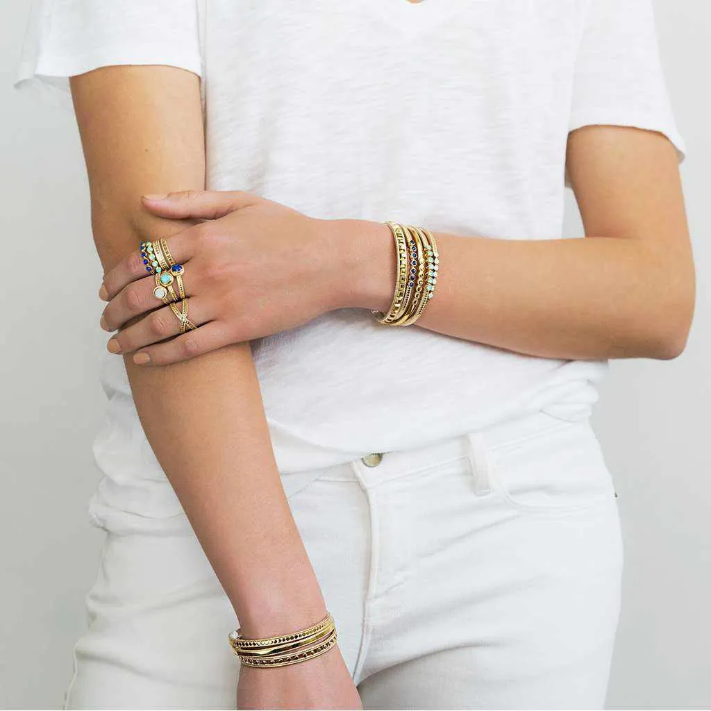 Anna Beck Strong Cuff - Gold