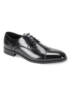Antonio Cerrelli Cap Toe Shoes - Black