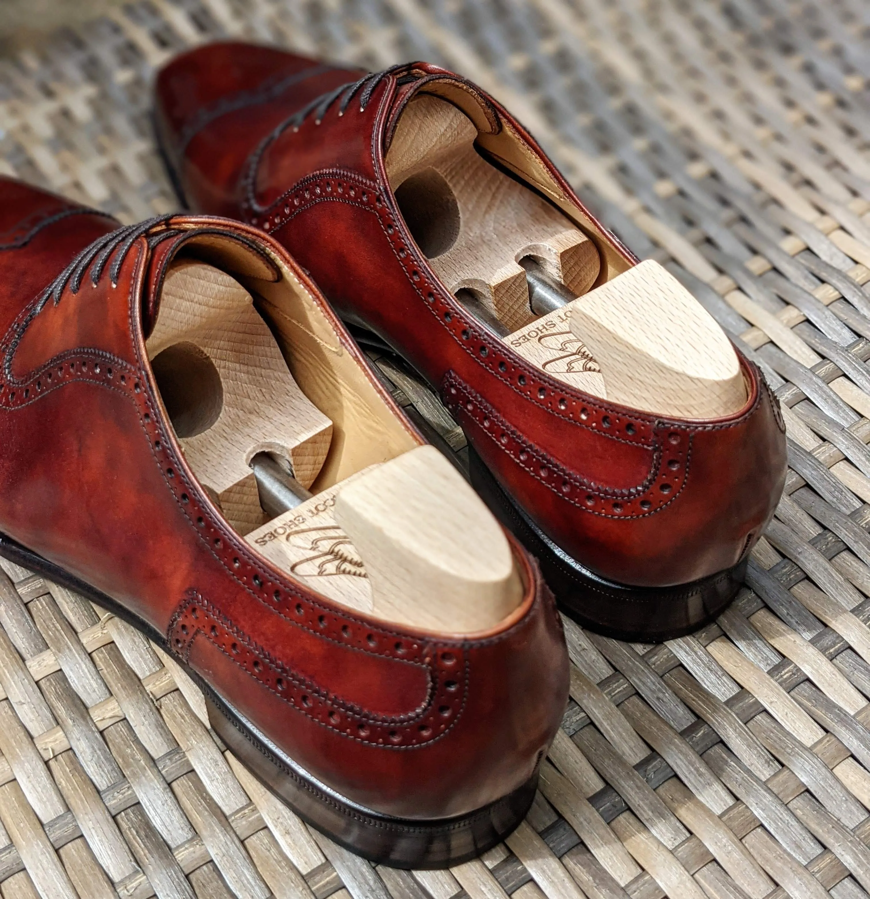 Ascot Éclair - Cognac Museum Calf