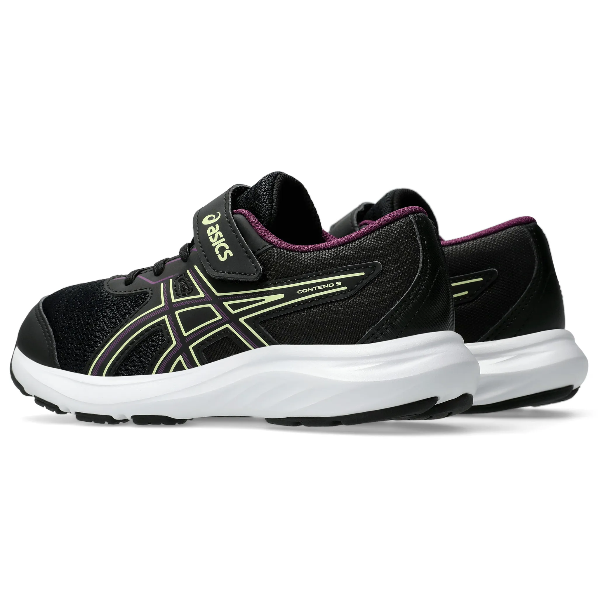 ASICS Contend 9 PS Kids Running Shoes