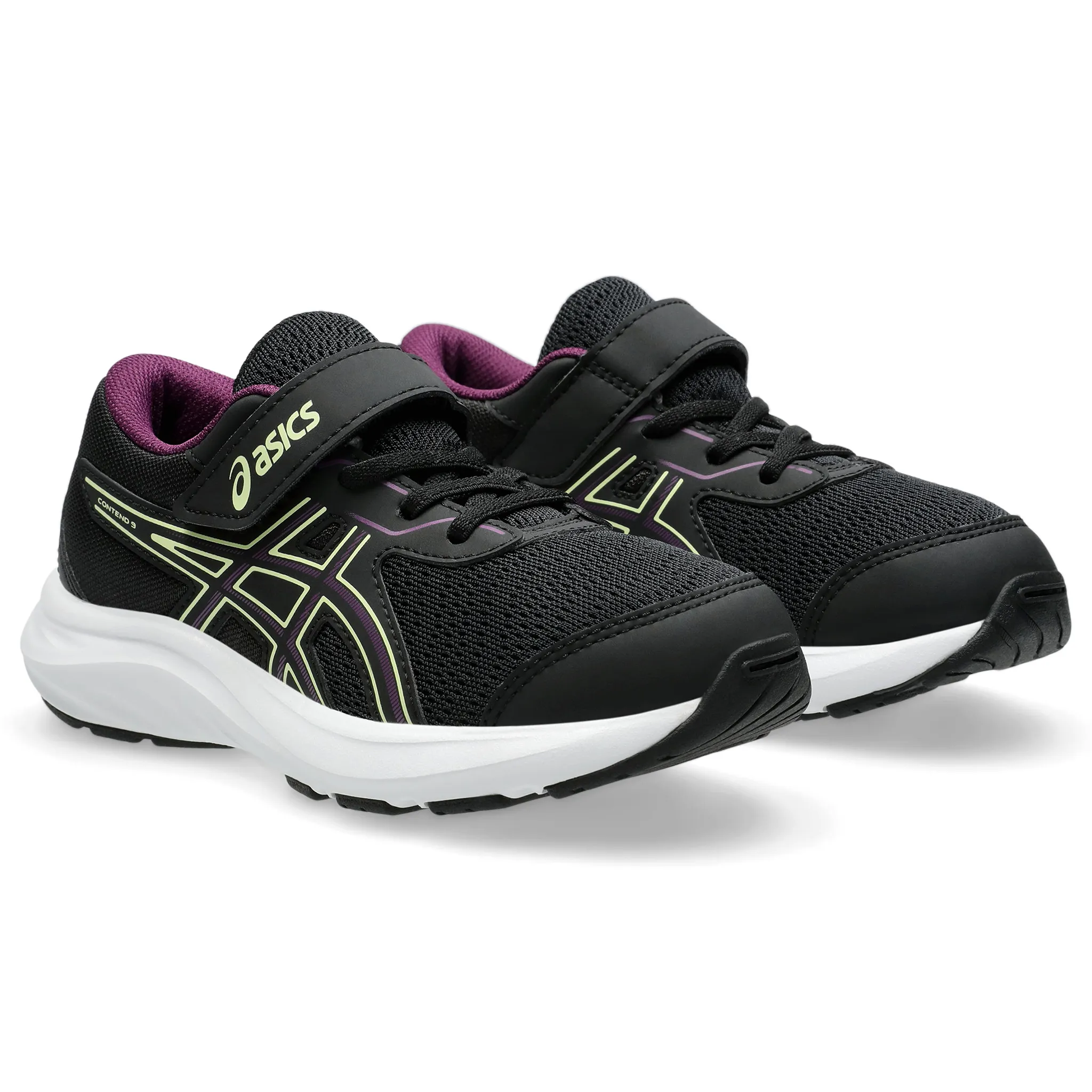 ASICS Contend 9 PS Kids Running Shoes