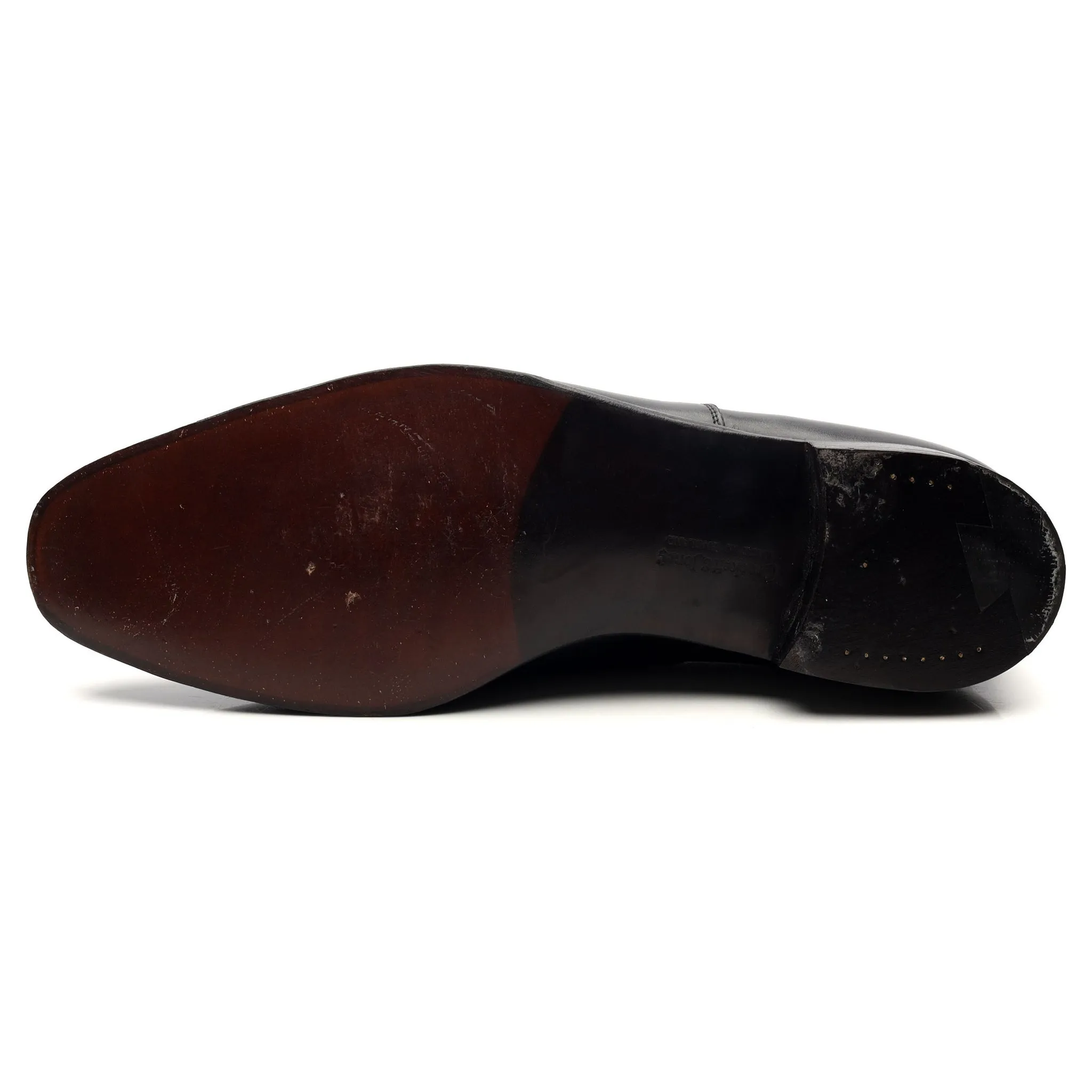 'Audley' Black Leather Oxford UK 11 E