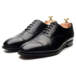 'Audley' Black Leather Oxford UK 11 E