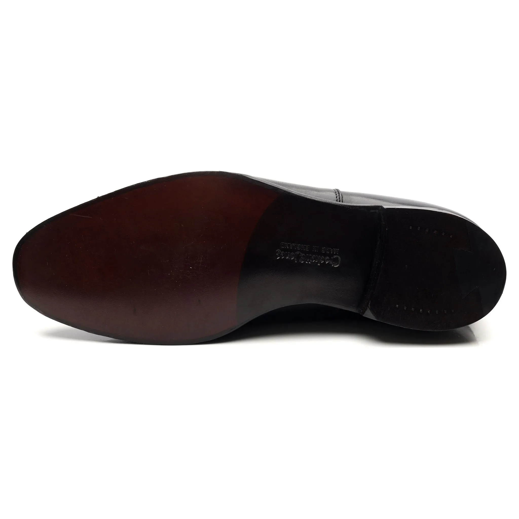 'Audley' Black Leather Oxford UK 7.5 E