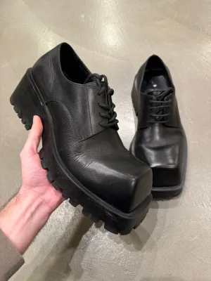 Balenciaga trooper derbies