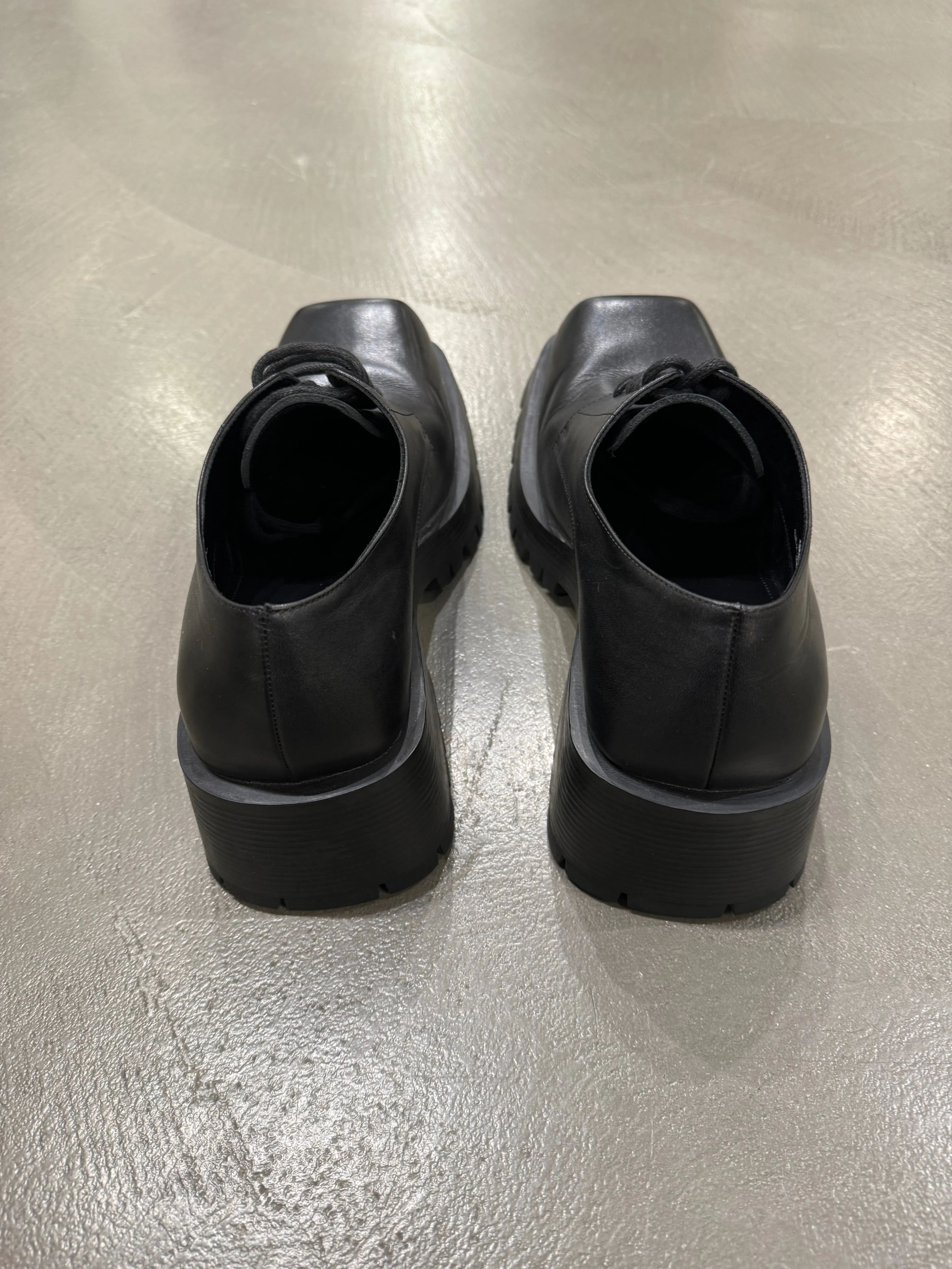 Balenciaga trooper derbies