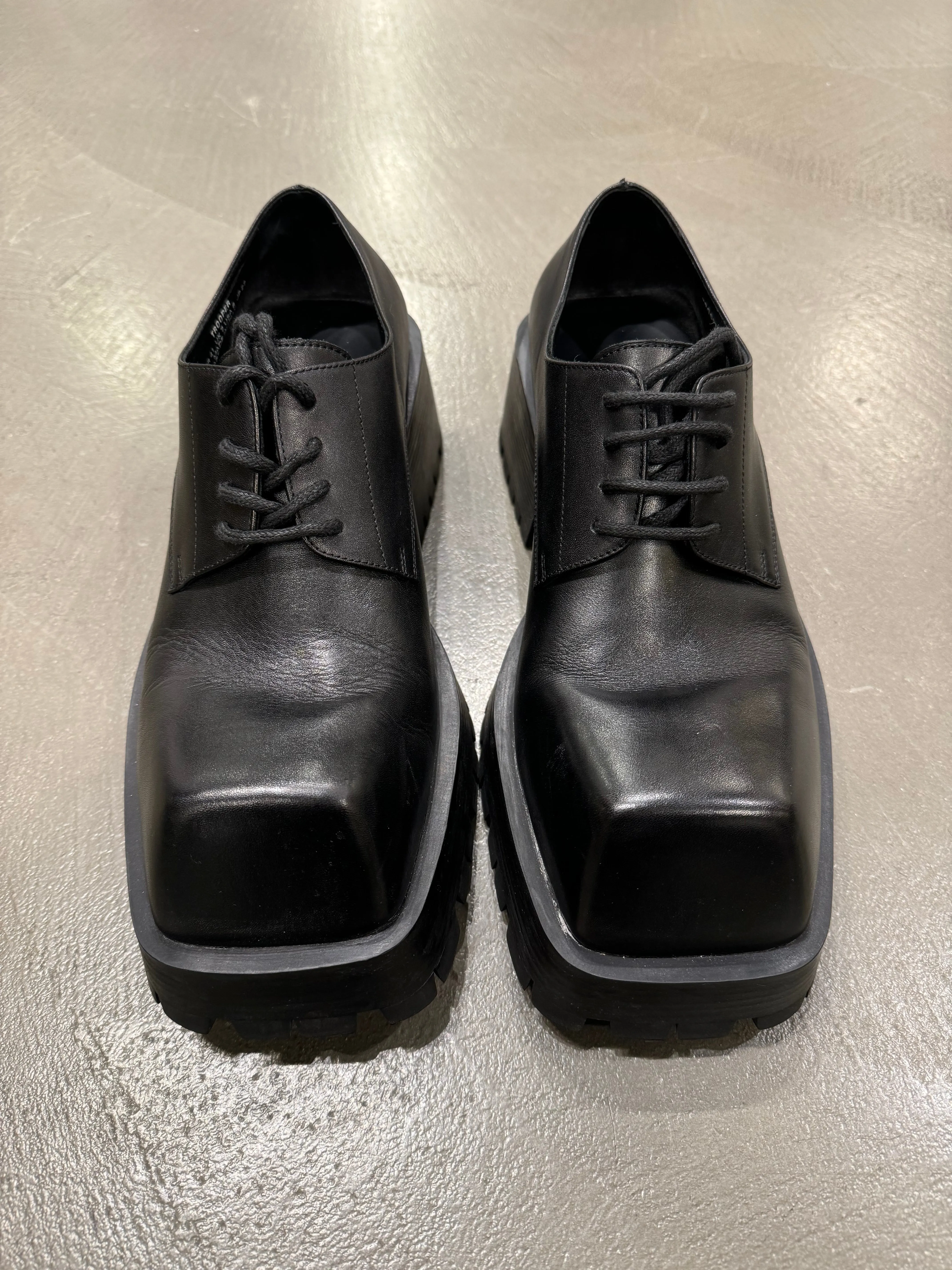 Balenciaga trooper derbies
