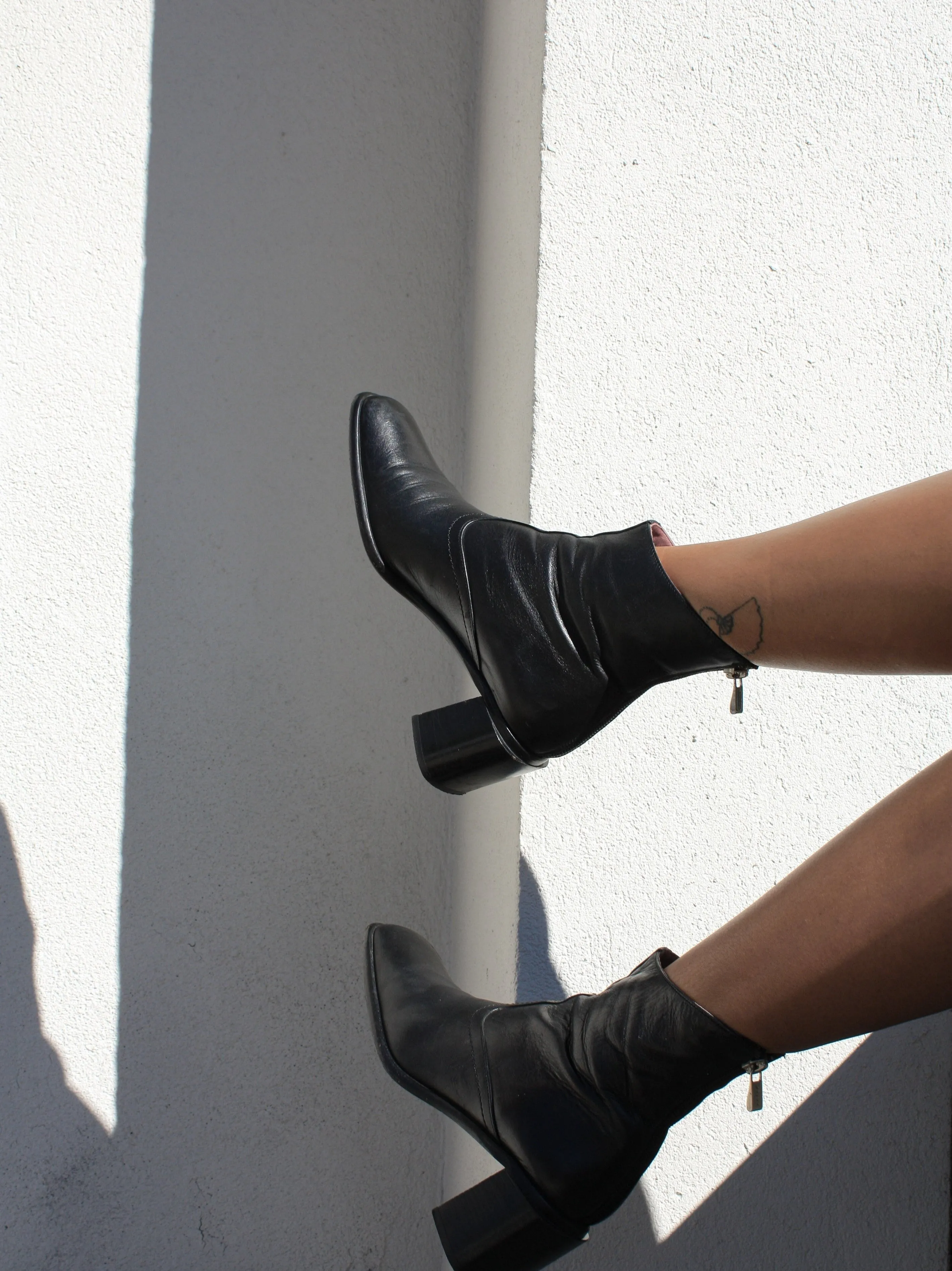 Bally Black Ankle Boots (8)