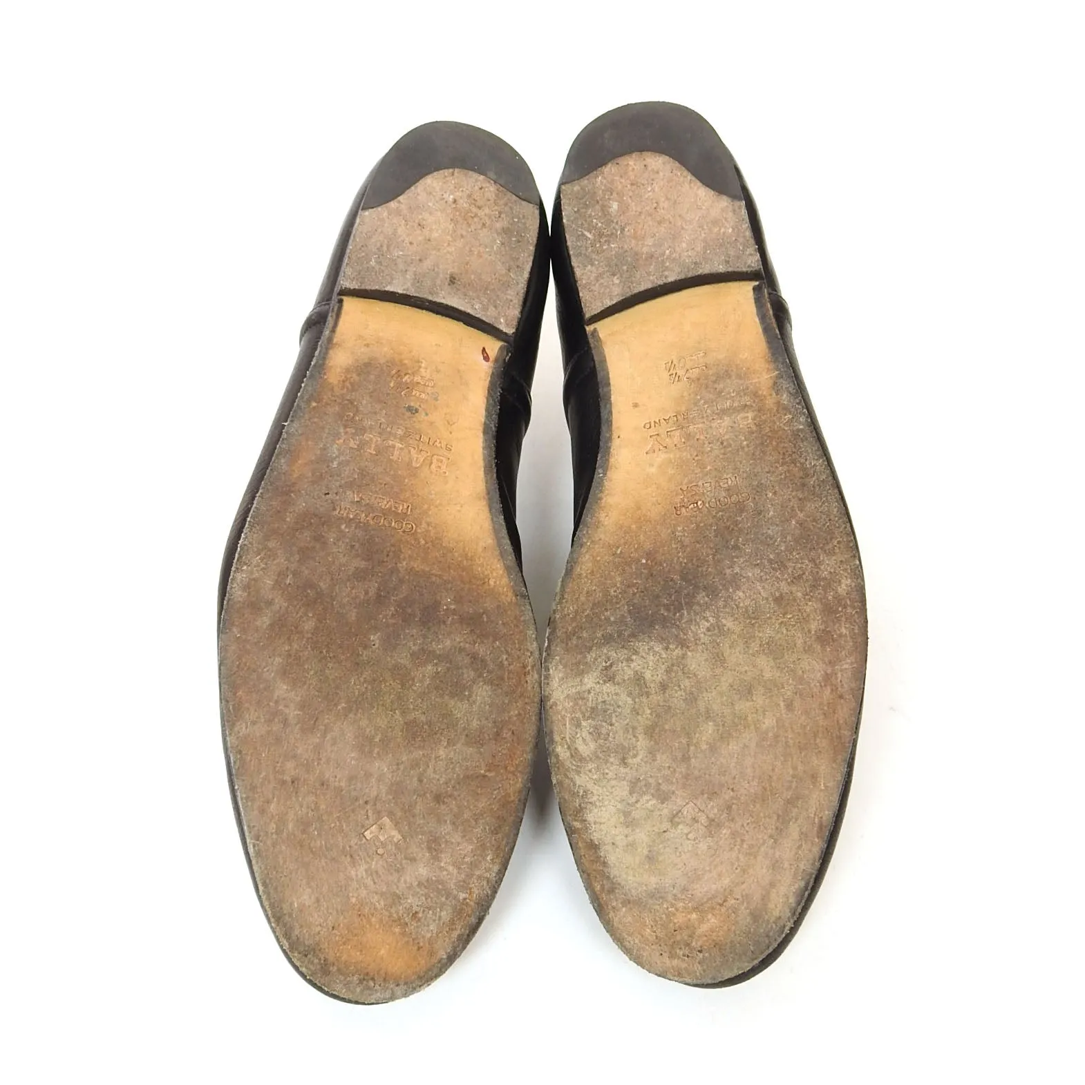 Bally Leather Shoes Size 8.5