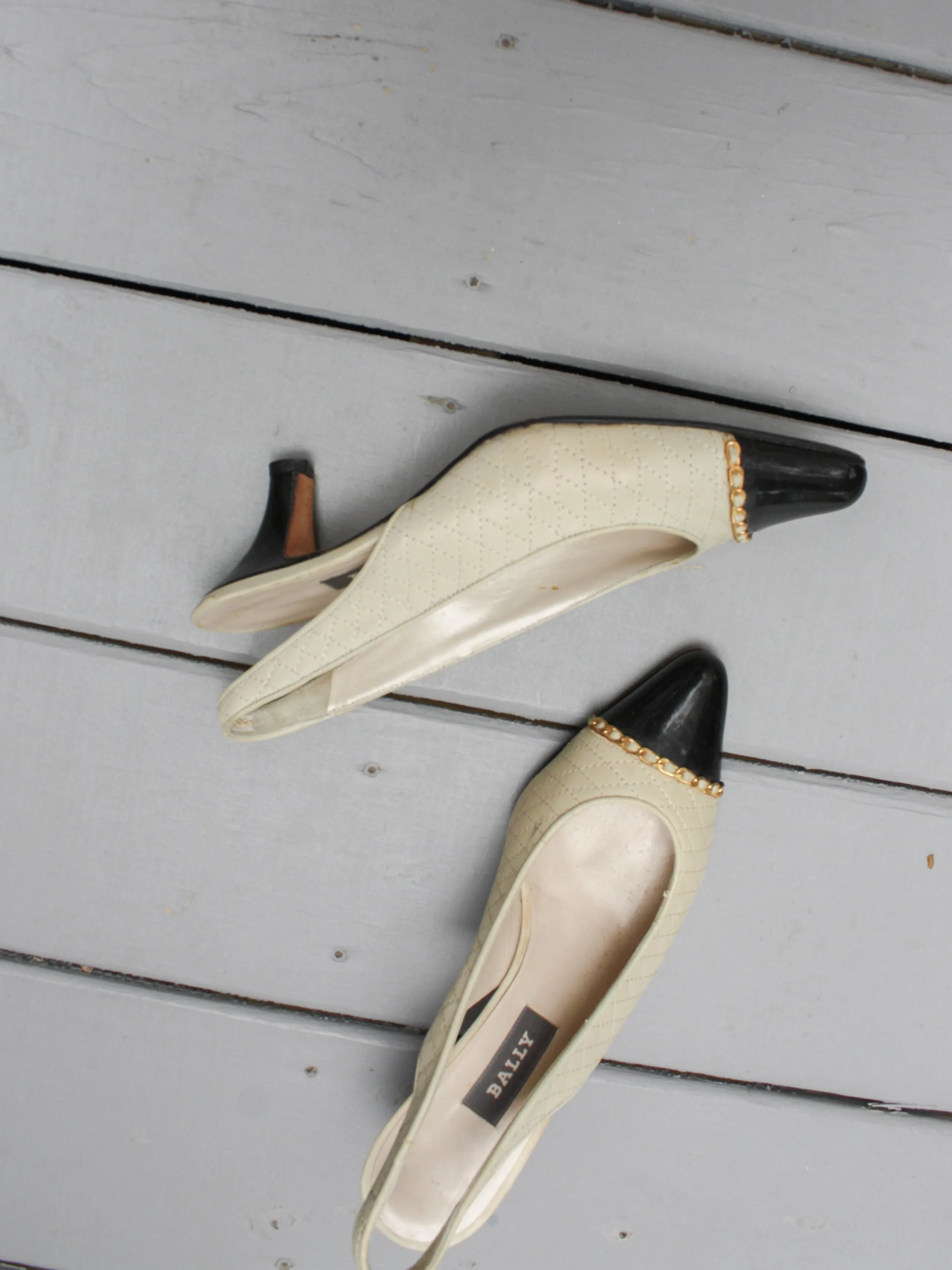 Bally Quilted Leather Spectators (8)