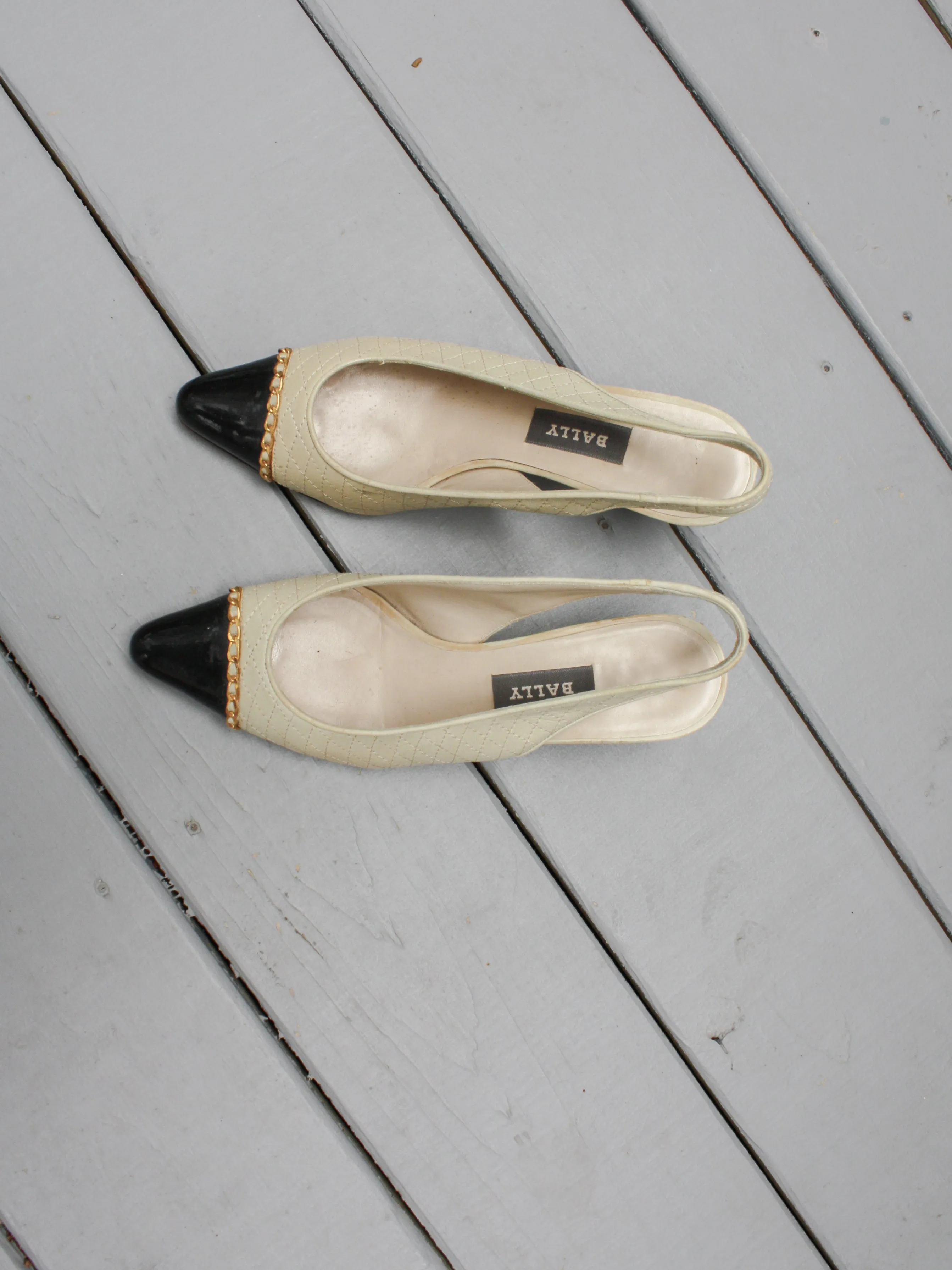 Bally Quilted Leather Spectators (8)