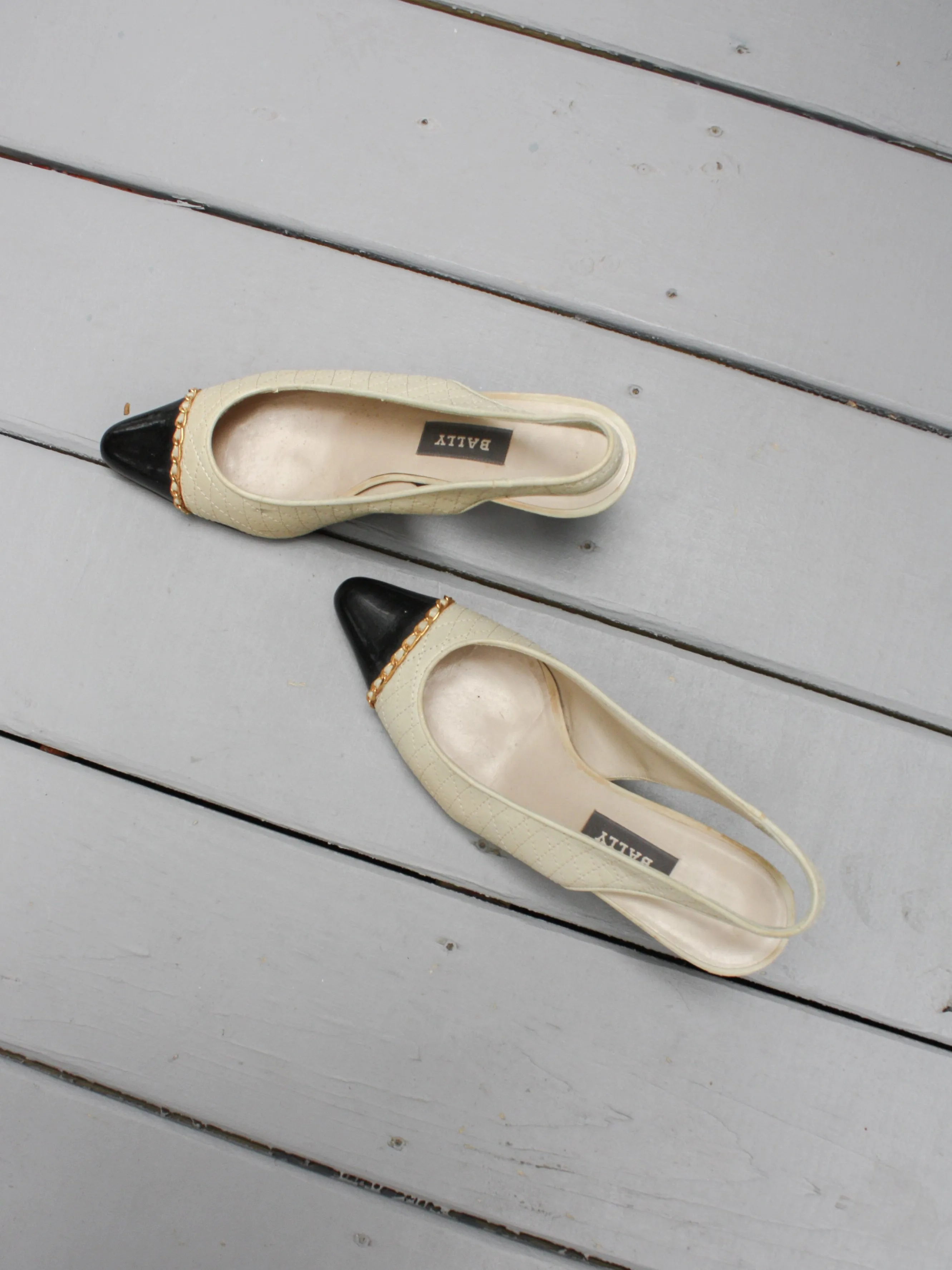 Bally Quilted Leather Spectators (8)