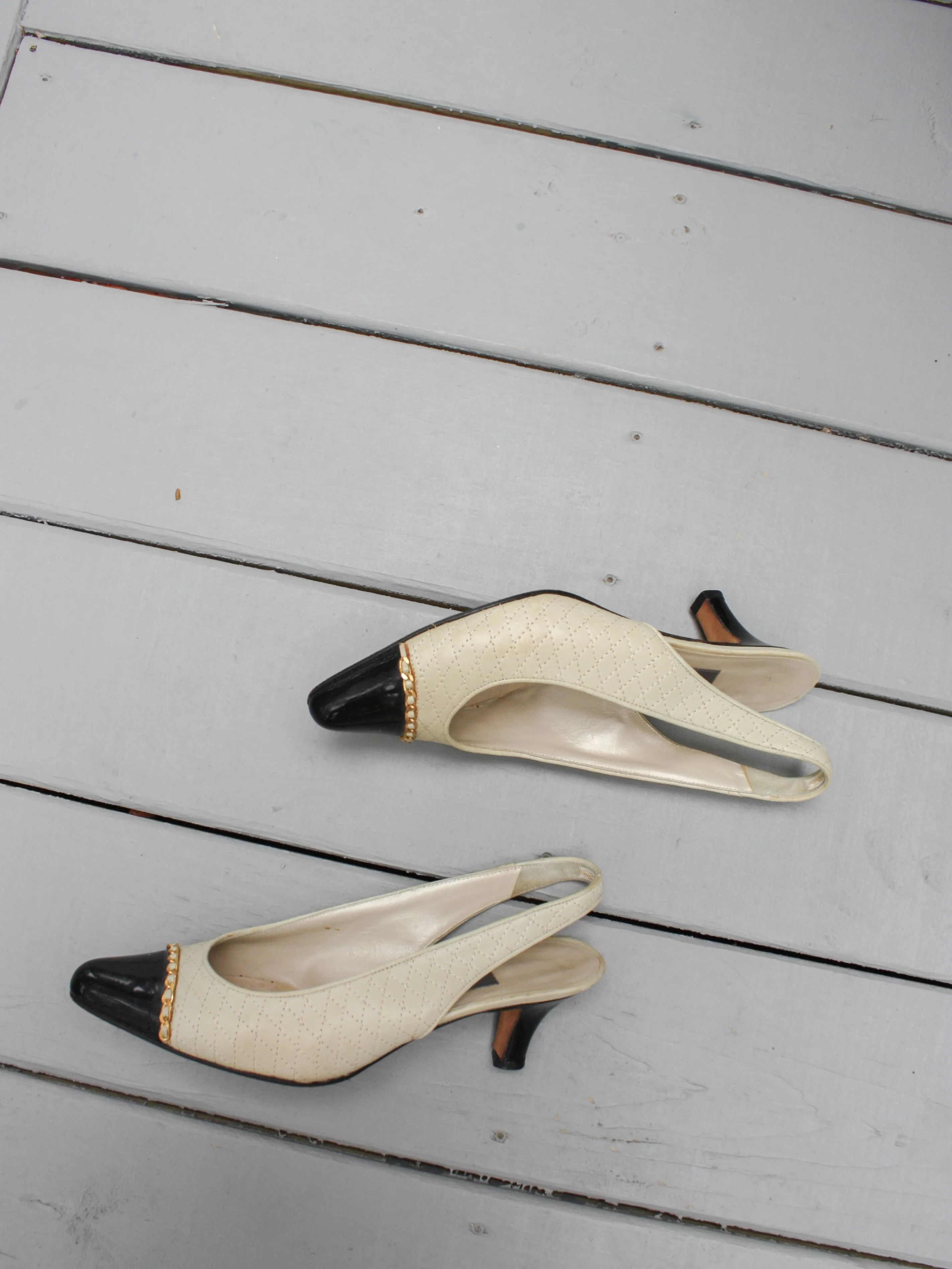 Bally Quilted Leather Spectators (8)