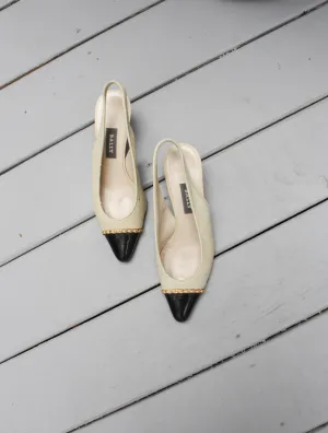 Bally Quilted Leather Spectators (8)