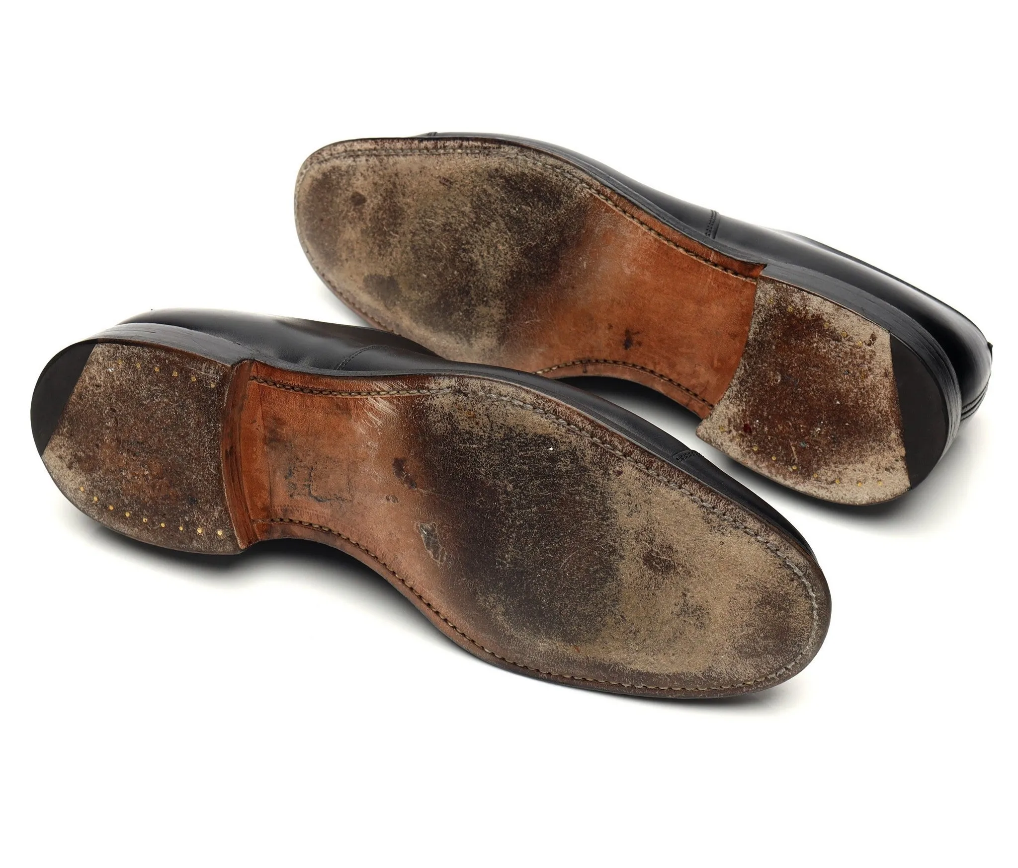 'Balmoral' Black Leather Oxford UK 7.5 F