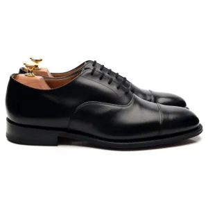 'Balmoral' Black Leather Oxford UK 8.5 G