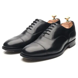 'Bamford' Black Leather Oxford UK 8 G