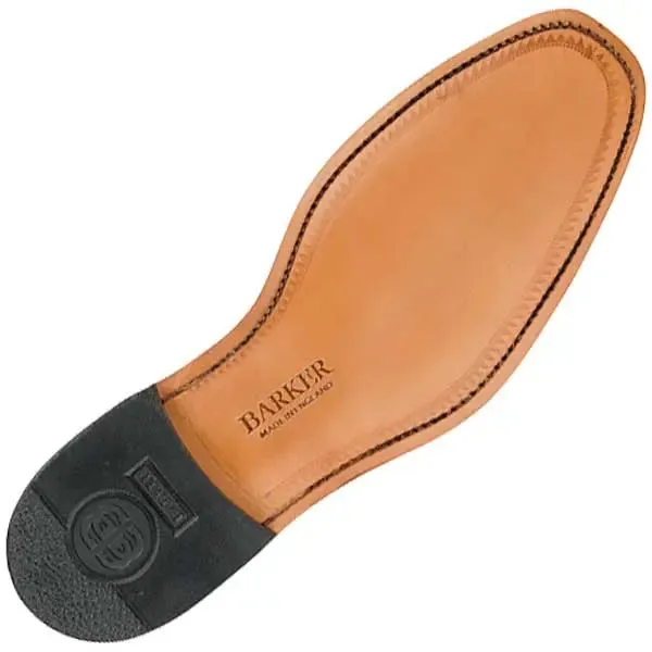 BARKER Winsford Shoes - Mens Oxford - Castagnia Suede