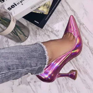Basic Pumps Office Lady Business High Heel Shoes