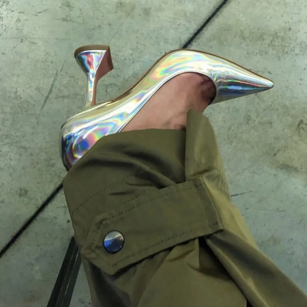 Basic Pumps Office Lady Business High Heel Shoes
