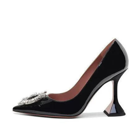 Basic Pumps Office Lady Business High Heel Shoes