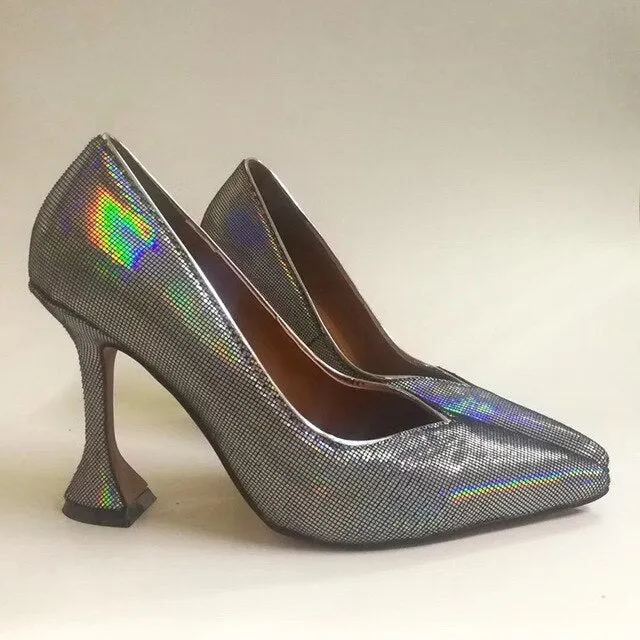 Basic Pumps Office Lady Business High Heel Shoes