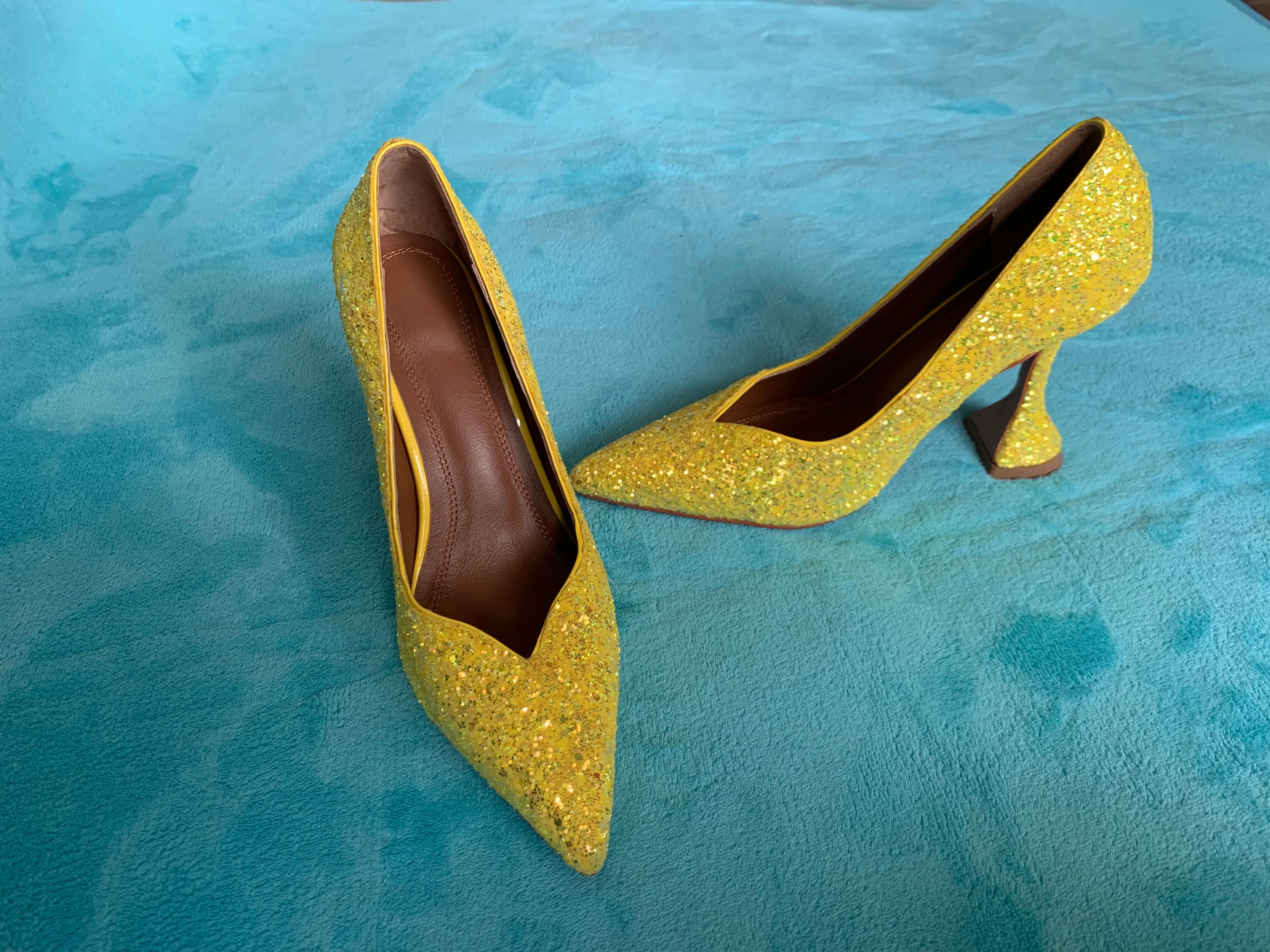 Basic Pumps Office Lady Business High Heel Shoes