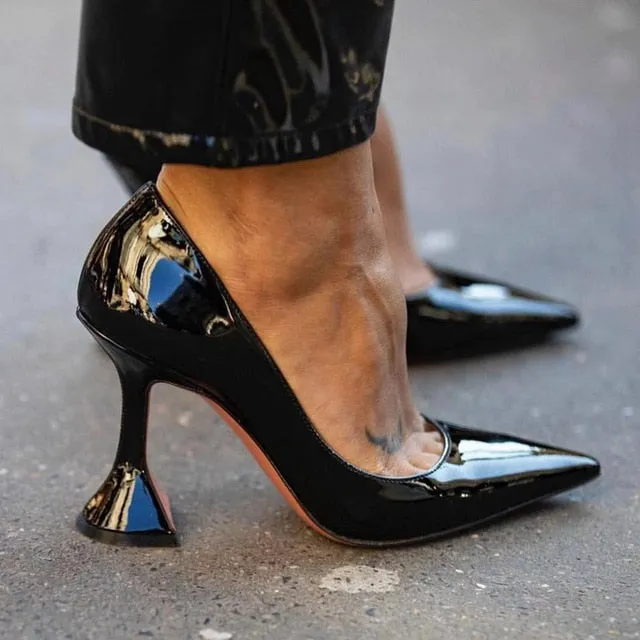Basic Pumps Office Lady Business High Heel Shoes