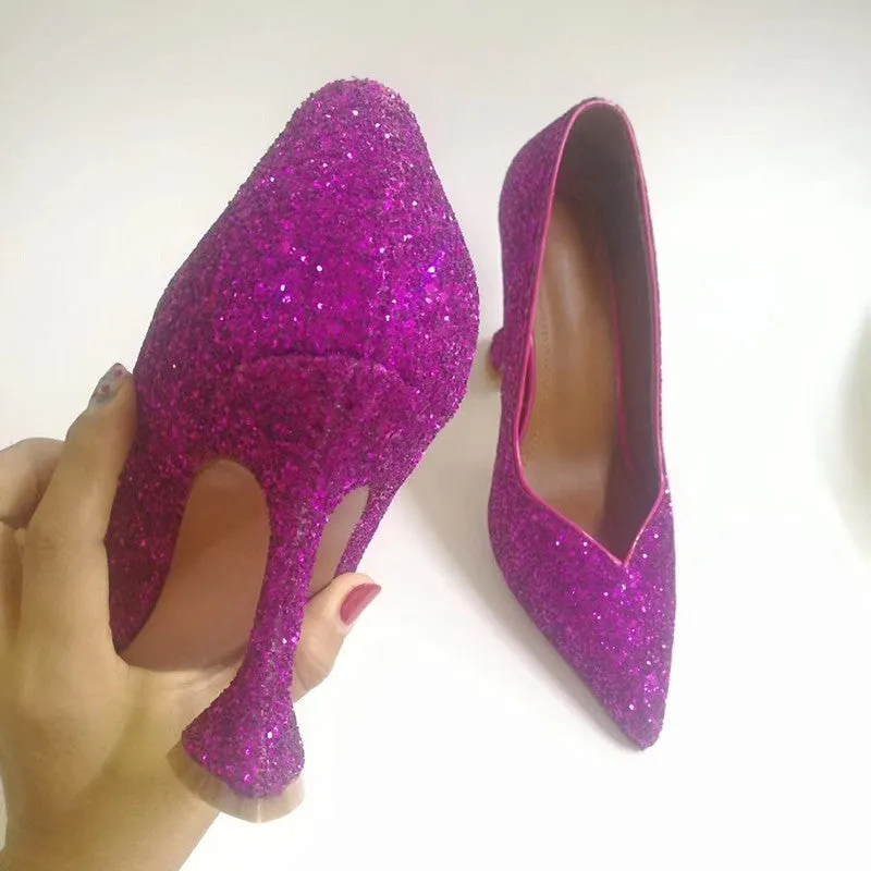 Basic Pumps Office Lady Business High Heel Shoes
