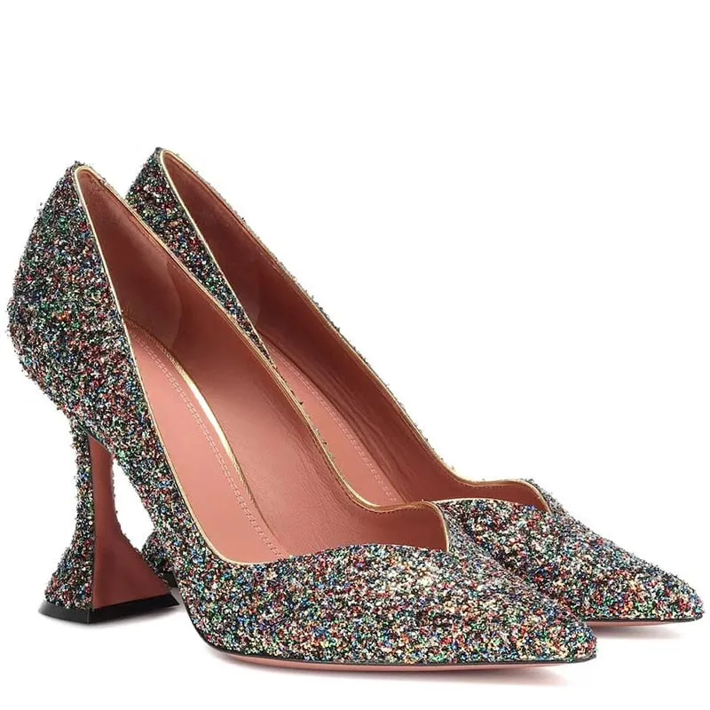 Basic Pumps Office Lady Business High Heel Shoes