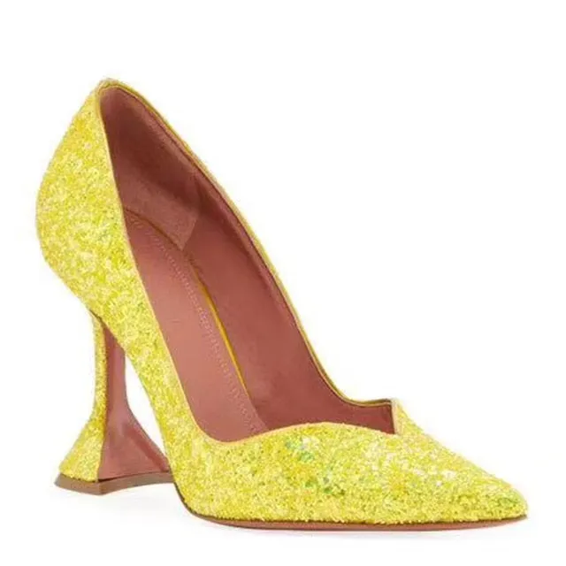 Basic Pumps Office Lady Business High Heel Shoes