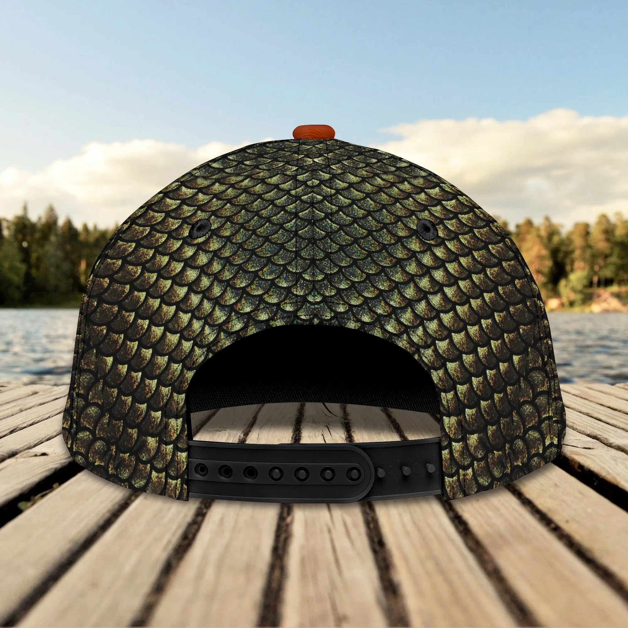 Bass Fishing 10- Personalized Name Cap - HN95