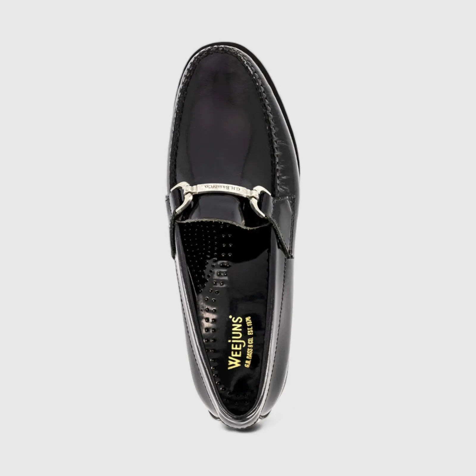 Bass Weejuns Ornament Black 91045