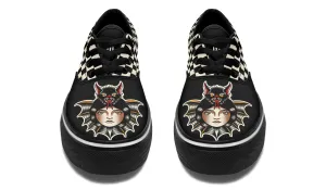 Bat Lady Classic Shoes