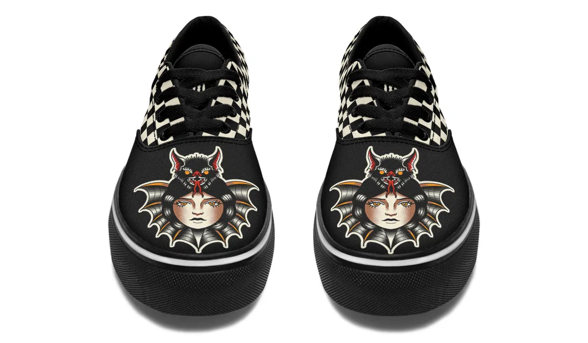 Bat Lady Classic Shoes