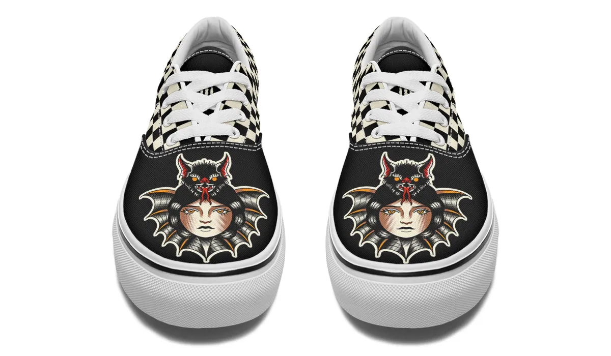 Bat Lady Classic Shoes