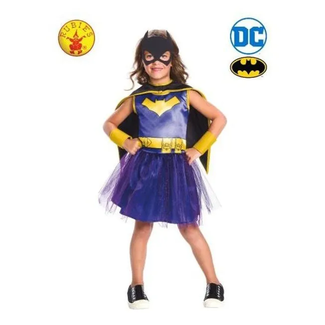 Batgirl Classic Purple Costume, Child