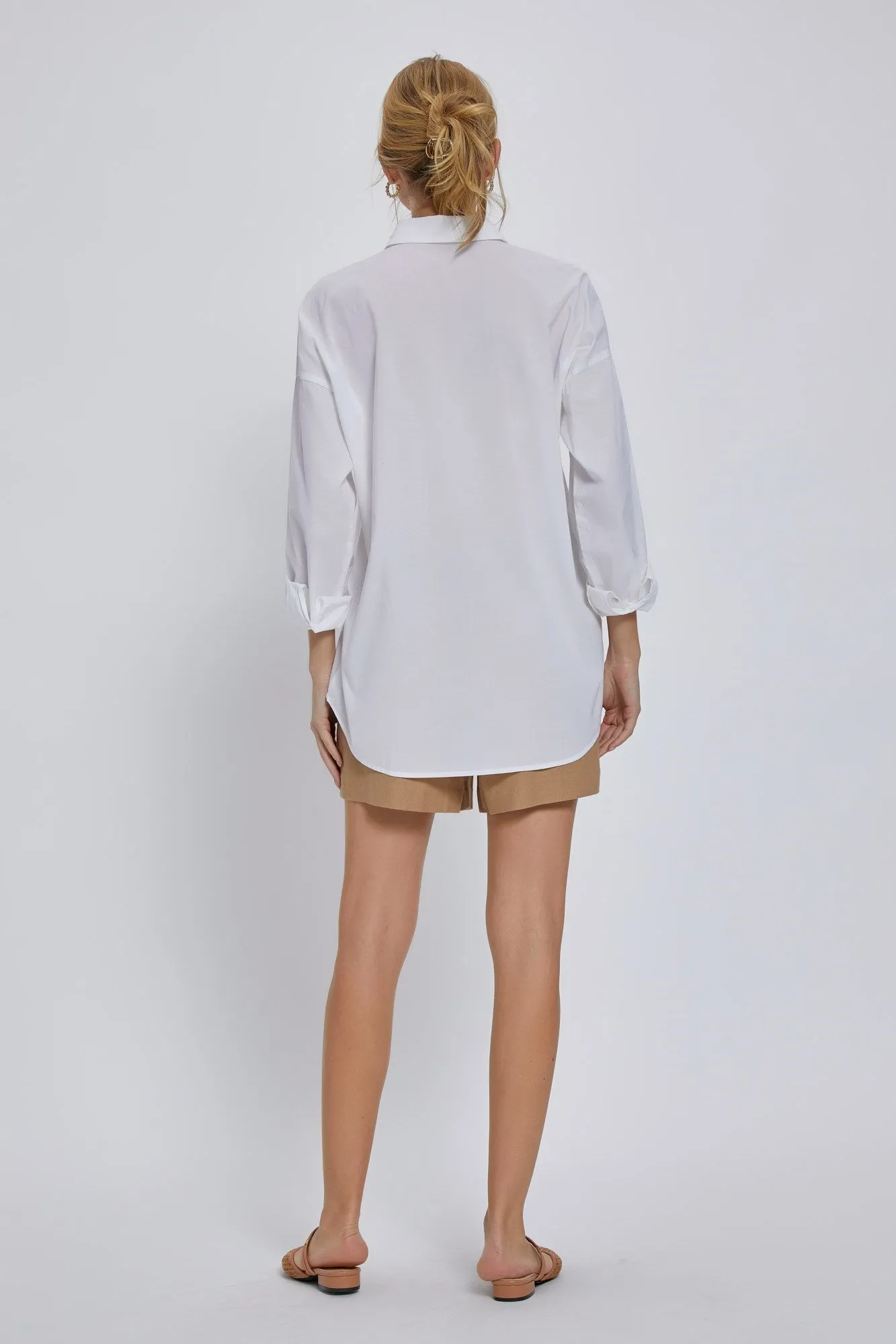 Bayside Button Down Top