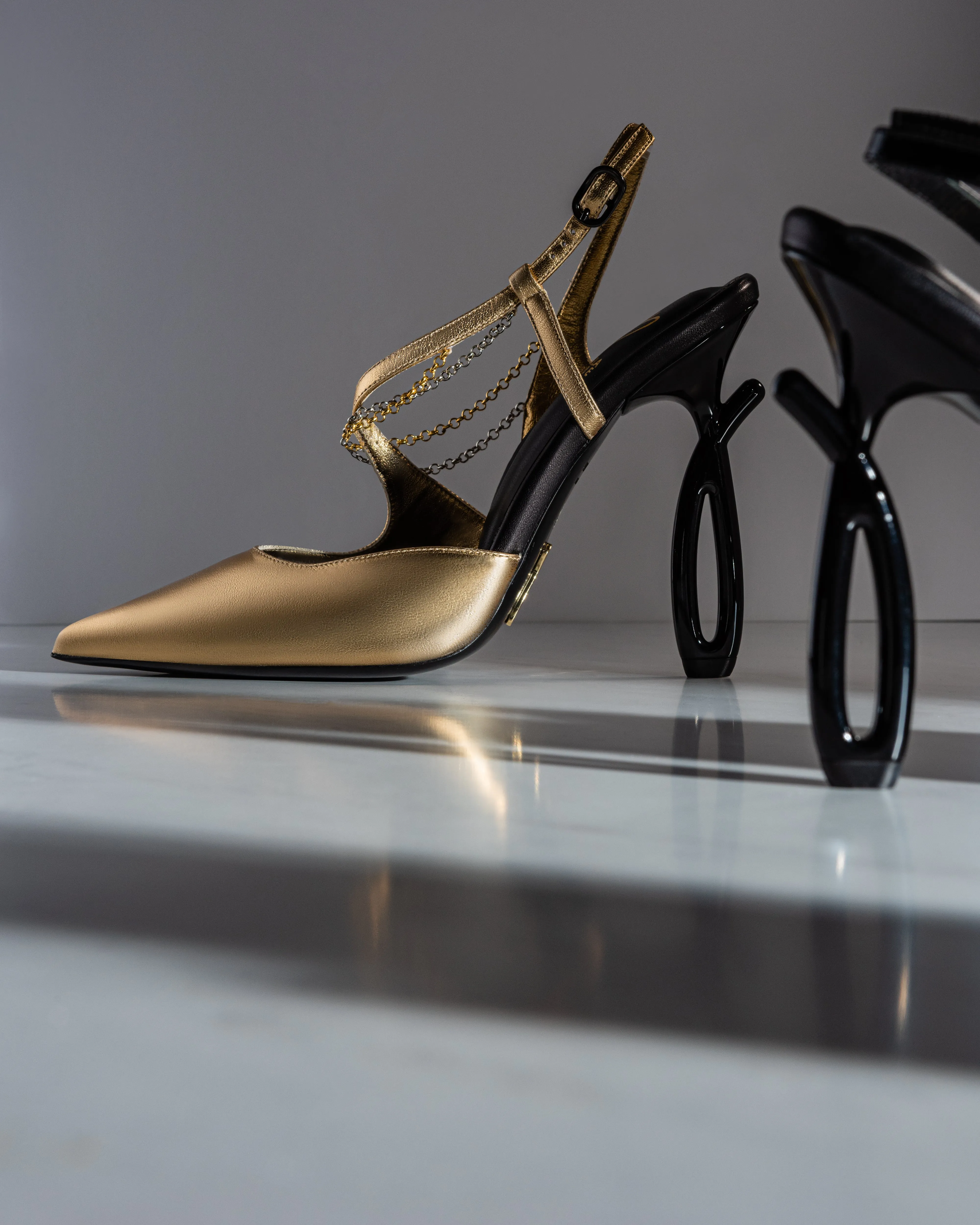 Be Yourself Pump (Gold)