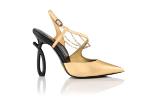 Be Yourself Pump (Gold)