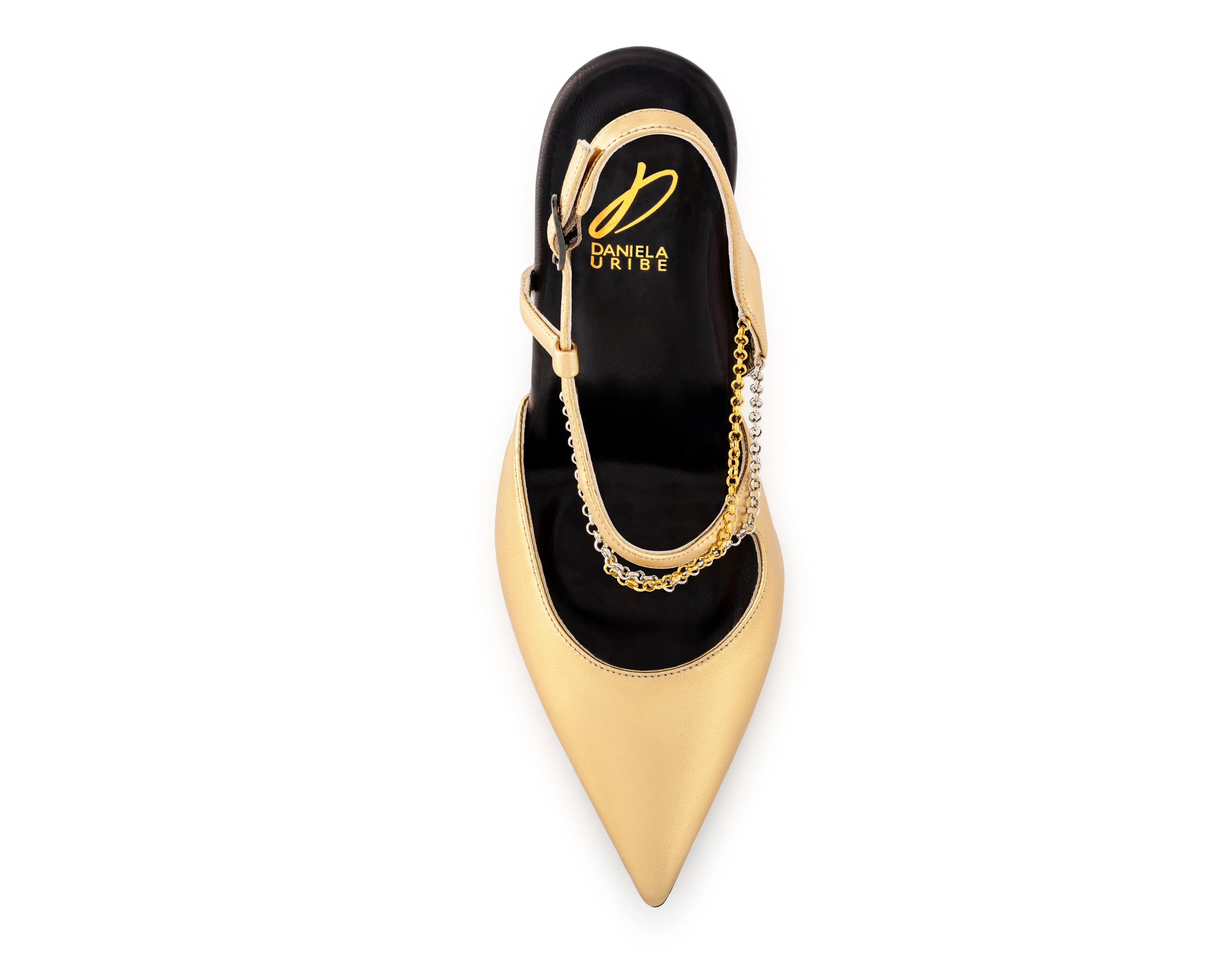 Be Yourself Pump (Gold)