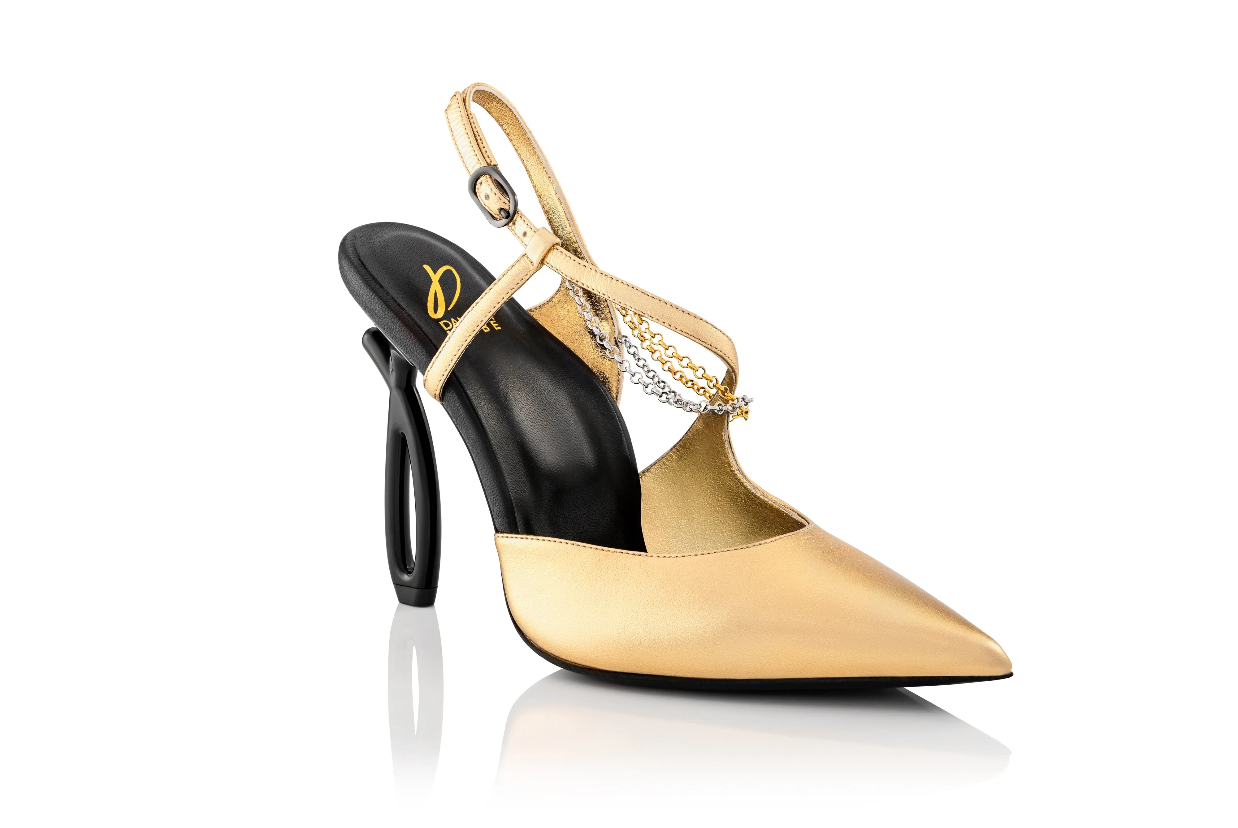 Be Yourself Pump (Gold)