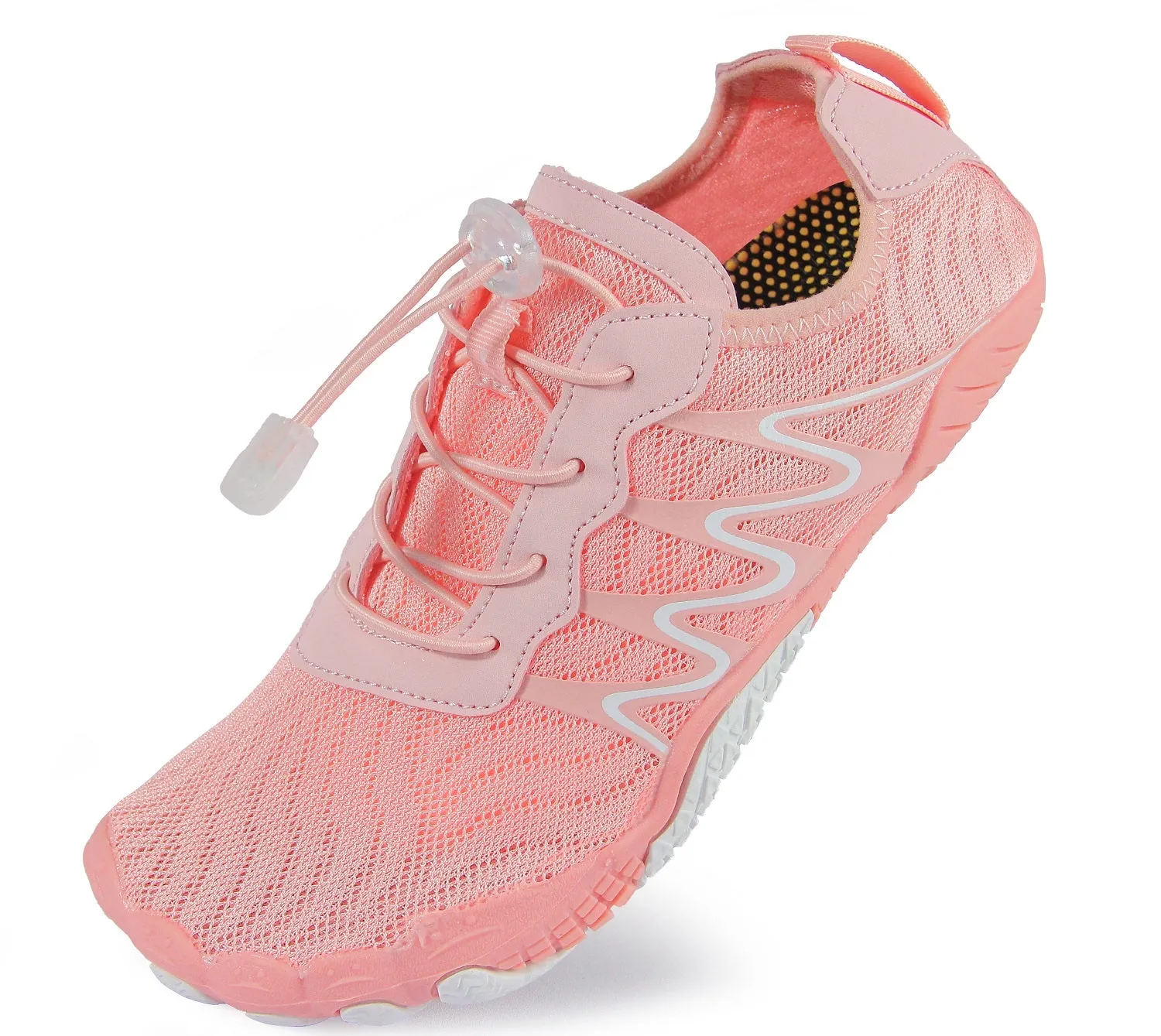 BenSorts Women Men Barefoot Water Shoes Aqua Sports Shoes for Swimming Surfing Diving Walking
