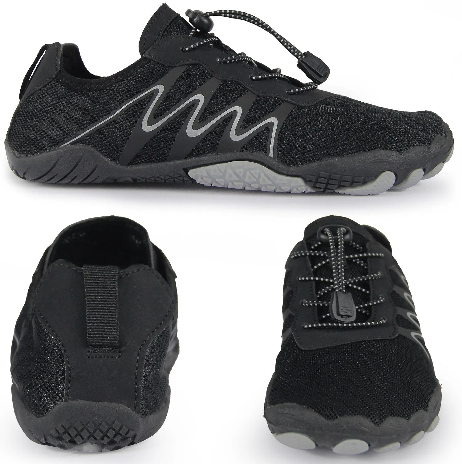 BenSorts Women Men Barefoot Water Shoes Aqua Sports Shoes for Swimming Surfing Diving Walking