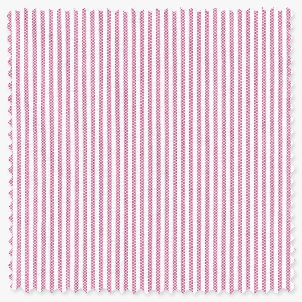Berry Stripe Spring Oxford