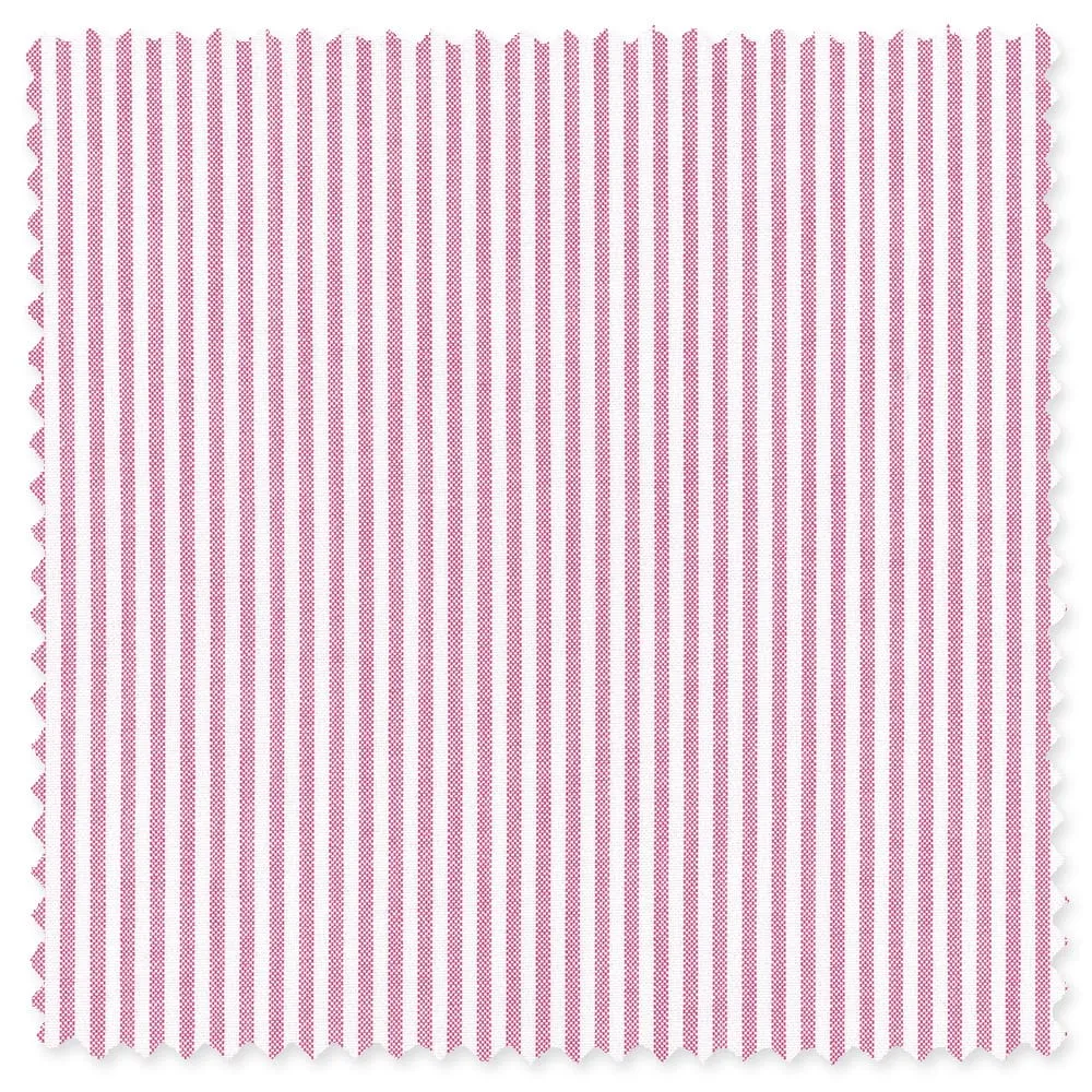 Berry Stripe Spring Oxford