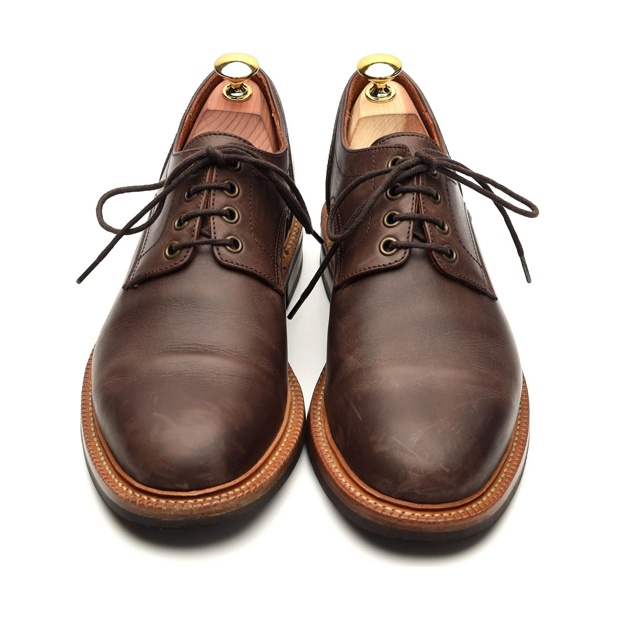 'Bidwell 2.0' Brown Leather Derby UK 6.5 US 7
