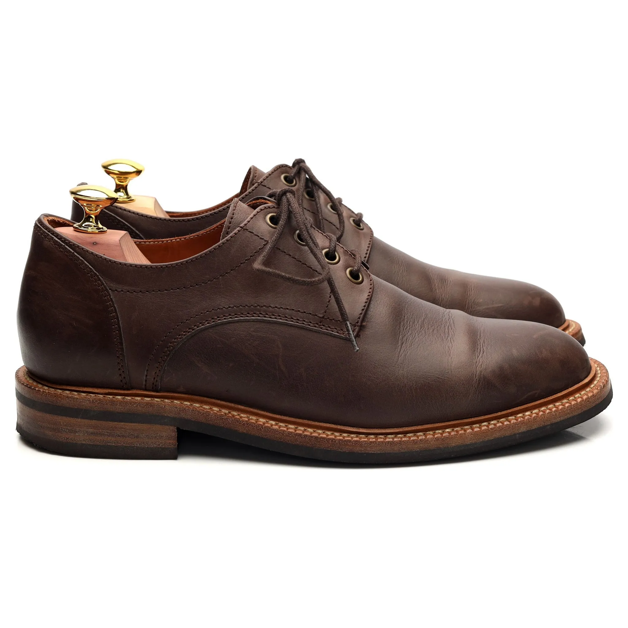 'Bidwell 2.0' Brown Leather Derby UK 6.5 US 7