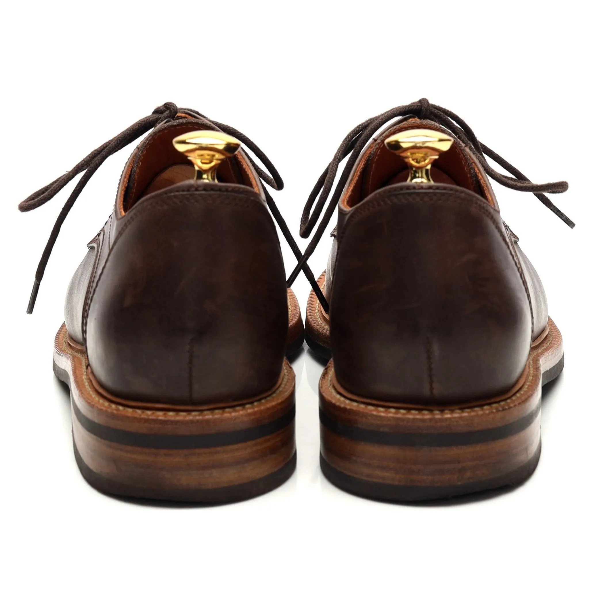 'Bidwell 2.0' Brown Leather Derby UK 6.5 US 7