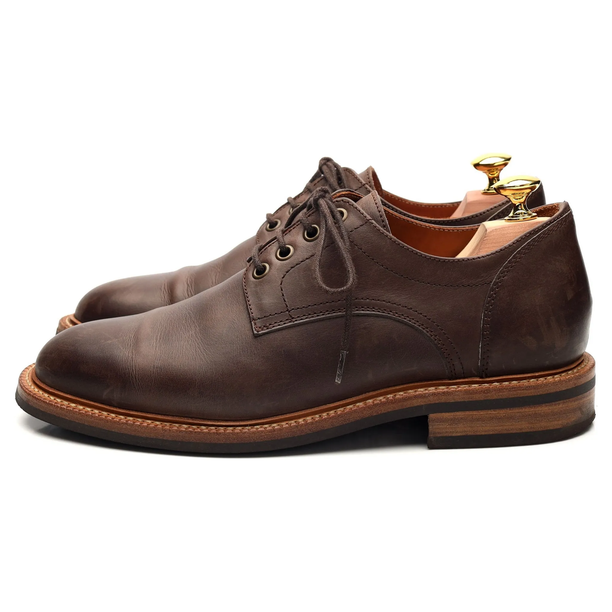'Bidwell 2.0' Brown Leather Derby UK 6.5 US 7